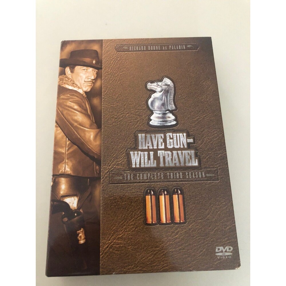 Have Gun Will Travel - The Complete Third Season DVD, 2006, 7-Disc Set